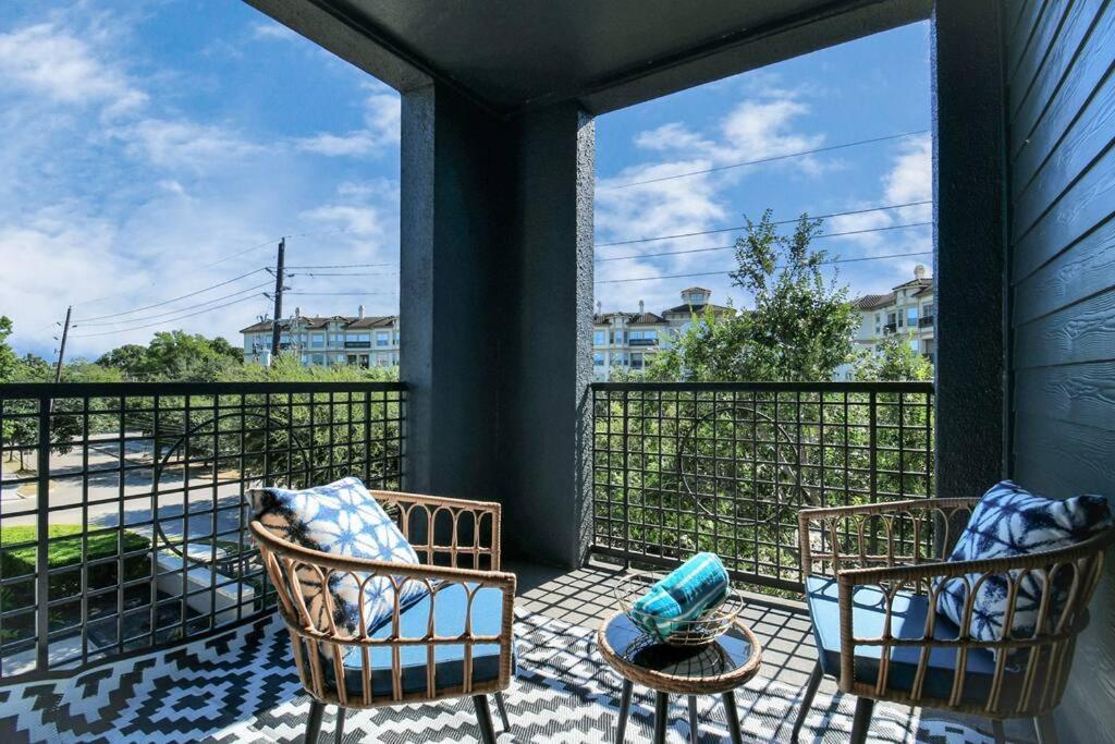 ヒューストンChic Retreat-Walk To Nrg-Poolアパートメント エクステリア 写真